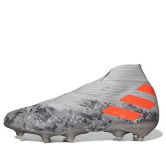 adidas Nemeziz 19+ FG Grey Solar Orange EF8280