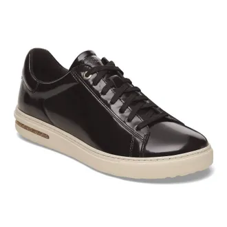 Birkenstock Womens Bend Low Narrow Sneakers In Black