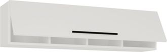 ebuy24 Armario Plegable De Pared De Madera Arila Xl 30x115x30 - Vcm