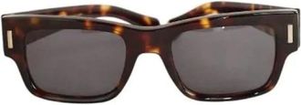 Ferragamo Pre-owned Accessories, female, Brown, Size: ONE SIZE Pre-owned Plastic Sunglasses