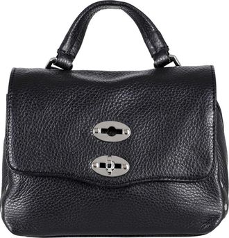 Zanellato Tassen, Dames, Zwart, ONE Size, Leer, Handbags