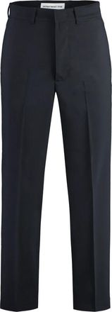 Department Five Wollen broek met zakken - Heren - Nette broeken - Blauw - W35 - Wol - Broeken