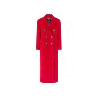 Pinko Pinko - Coats - Dames - Mantels - Rood - Maat: XL