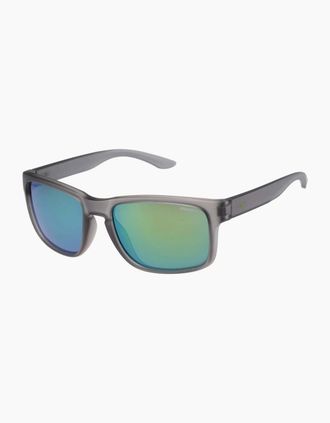 O'Neill Mens ONeill Mens Coastline 2.0 Polarised Soft Square Sunglasses - Matte Grey Crystal - Size: ONE size