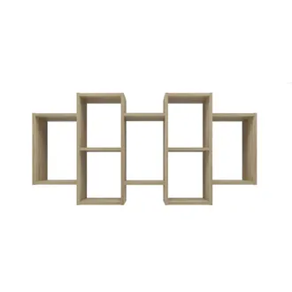 Topeshop Topeshop - Estanter&iacute;a bilbao 7.0 sonoma