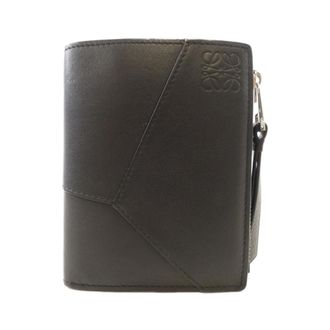 Loewe Black Leather Wallet (Bi-Fold) (Pre-Owned)