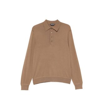 Tom Ford Long-sleeve Polo Shirt