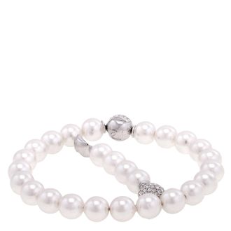 Swarovski Matrix Pearl Bracelet
