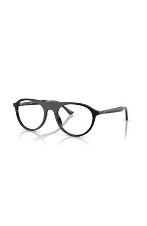 Ray-Ban 51mm Square optical glasses in Black at Nordstrom