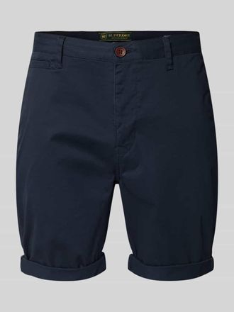Superdry Regular Fit Shorts mit M&uuml;nztasche in Marine, Gr&ouml;&szlig;e 28