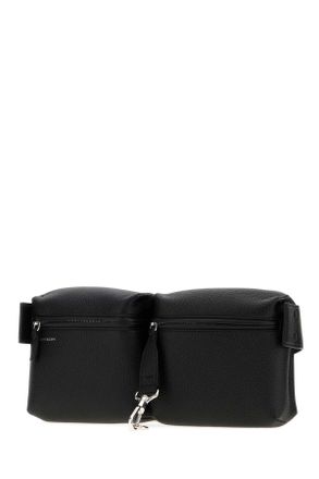 Givenchy Mens New Multipocket Canvas Bumbag Black Borse A Mano Bag
