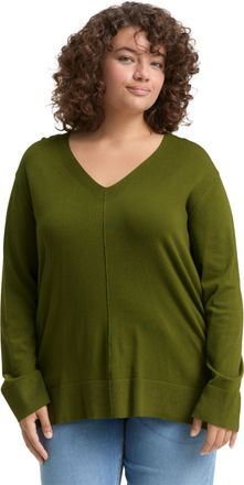 Tom Tailor Strickpullover mit Ziernaht