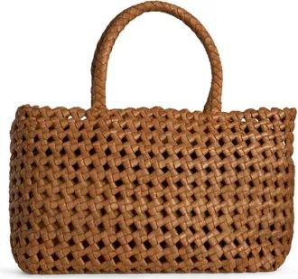 PLINIO VISONA Borsa Shopping Regina in Nappa - - Bags - Donna - Marrone - ONE SIZE