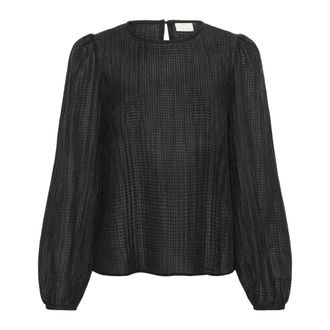 Kaffe Bluse e Camicie - - Blouses & Shirts - Donna - Nero - M