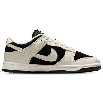 Nike Womens Dunk Low - Shoes White/Black Size 06.0