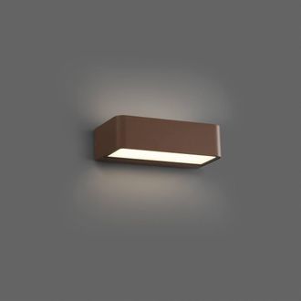 Netlighting Takua Up Down Lighter Outdoor Wall Light Brown 3000K IP65