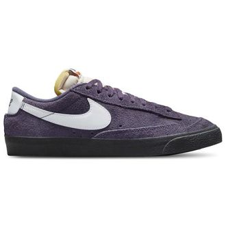 Nike Womens Blazer 77 Low - Basketball Shoes White/Off Noir/Dk Raisin Size 10.0
