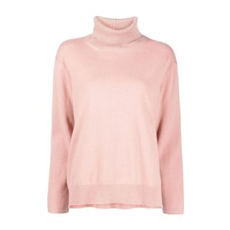 Fabiana Filippi Jersey coltrui - Dames - Coltruien - Roze - XS - Truien & Vesten