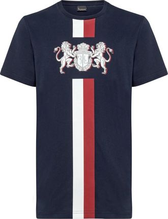 Billionaire Boys Club T-Shirt Ronde Hals Leeuw - Heren - T-shirts - Blauw - XS - Katoen - Tops