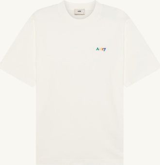 Autry T-SHIRT CON LOGO MULTICOLORE UNISEX