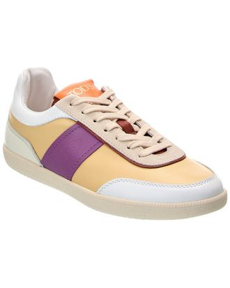Tod's TodS Cassetta Leather Sneaker