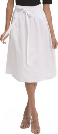 Cali Dreaming Womens Malena Skirt In White