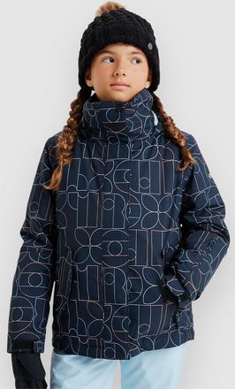 Roxy Jetty Kids Jacke schwarz