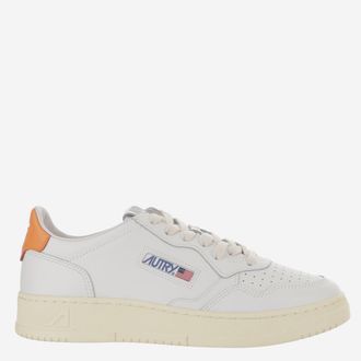 Autry White Logo Sneakers