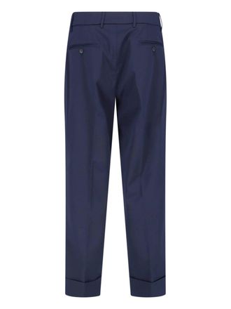 Cruna Mens Trousers Blue