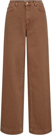N&uuml;mph Donna, Jeans, Marrone, XS L32, new