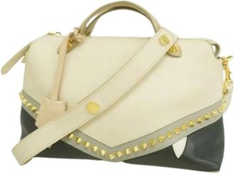 Fendi Pre-owned Handbags, female, Multicolor, Size: ONE SIZE Pre-owned Vintage Handbag