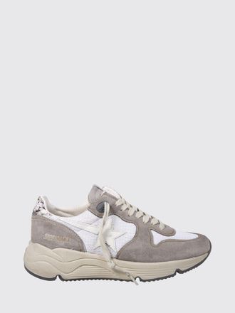 Golden Goose Sneakers Running Sole Golden Goose in camoscio e mesh