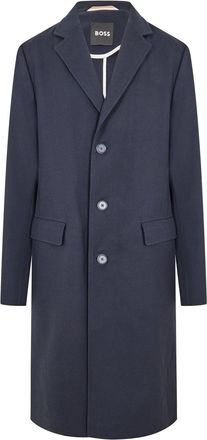 HUGO BOSS Mens Hyde Flaps Hl 241 10254935 0 in Dark Blue - Size 46 (Chest)