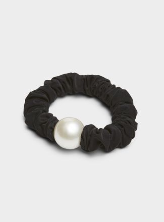 Simons Womens Pearly-bead scrunchie