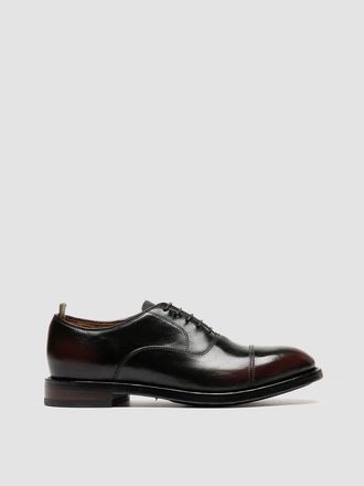 Officine Creative Temple 001 Leather Oxford Shoes in Burgundy at Nordstrom, Size 40
