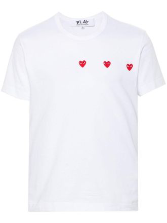Comme Des Gar&ccedil;ons Comme Des Garcons Baumwoll-T-Shirt