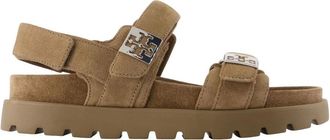 Tory Burch Mujer, Zapatos, Marr&oacute;n, Talla: 39 EU