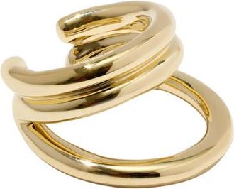 Otiumberg Concero 14kt Gold Vermeil ear Cuff - One Size