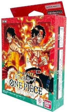 OnePiece Card JP Start Deck EX Luffy&Ace OPC-TCG-ST-30-780928