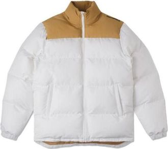 Converse Colorblock Down Jacket Asia Sizing White Tan 10020541-A05