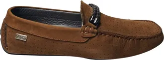 Pollini Schoenen, Heren, Bruin, 40 EU, Su&egrave;de, Suede Moccasin