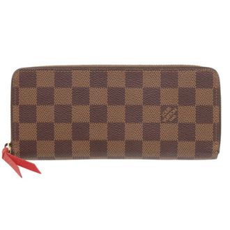 Louis Vuitton Brown Cerise Damier Canvas Damier Canvas Long Wallet (Bi-Fold) (Pre-Owned)