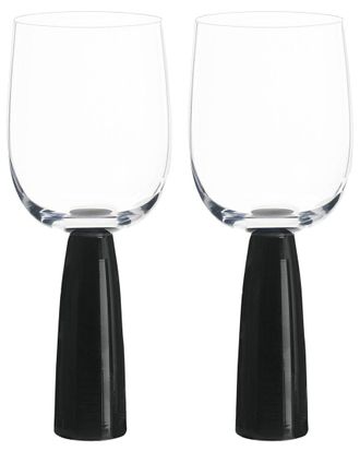Anton Studio Designs Set Of 2 Oslo Wine Glasses