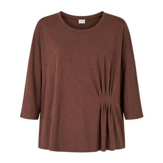 In Front Camicetta - - Blouses & Shirts - Donna - Marrone - M