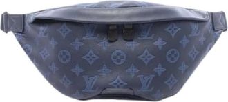 Louis Vuitton Borsa Pre-owned a marsupio - - Pre-owned - Uomo - Blu - ONE SIZE