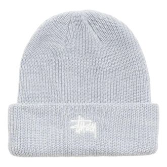 St&uuml;ssy Basic Cuff Beanie Heather Grey 1321262-HEAT