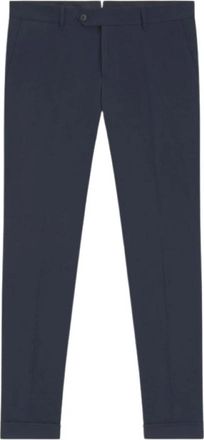 HUGO BOSS C-Genius Broek - Heren - Chinos - Blauw - M - Katoen - Broeken