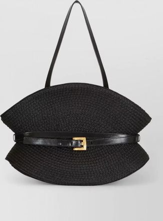 Balmain shoulder polypropylene shoulder bag