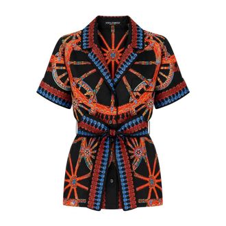 Dolce & Gabbana Vanity Shirt - - Blouses & Shirts - Donna - Multicolore - S