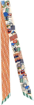 Fendi Wrappy Scarf - Orange